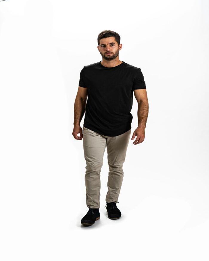 Siyah Basic Erkek Tişört