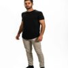 Siyah Basic Erkek Tişört - Görsel 2