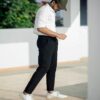 Siyah Slim Fit Kot Pantolon - Görsel 2